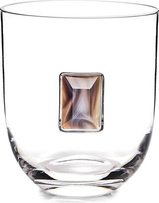 Elvo Smoke Agate Crystal Ice Bucket