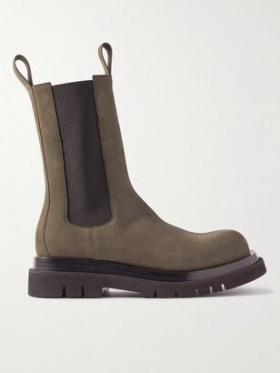 Nubuck Chelsea Boots