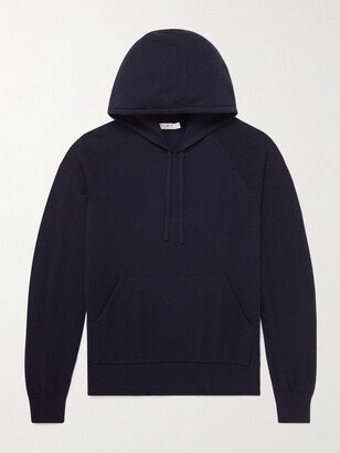 Wool and Cashmere-Blend Hoodie