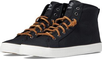 Crest High-Top (Black) Women's Shoes