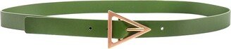 Signature Triangular Buckle Belt