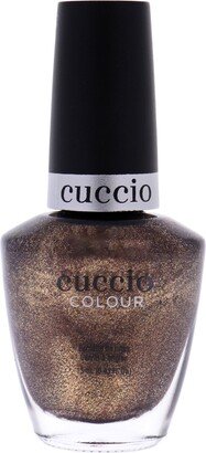 Colour Nail Polish - Brownie Points by Cuccio Colour for Women - 0.43 oz Nail Polish