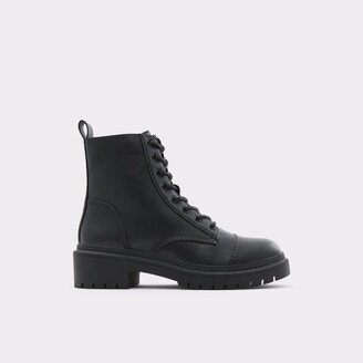 Combat Ankle Boot - Lug Sole Combat Ankle Boot - Lug Sole-AB