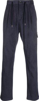 Resort tapered-leg trousers