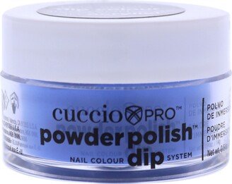 Pro Powder Polish Nail Colour Dip System - Ink Blue by Cuccio Colour for Women - 0.5 oz Nail Powder