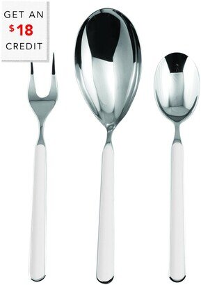 3Pc Serving Set With $18 Credit-AE