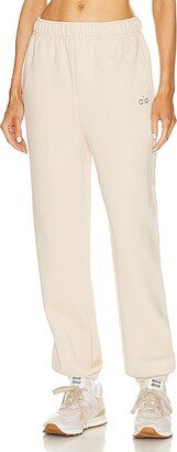 Accolade Sweatpant in Tan