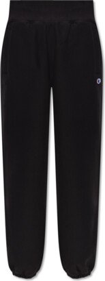 Sweatpants With Logo - Black-AB