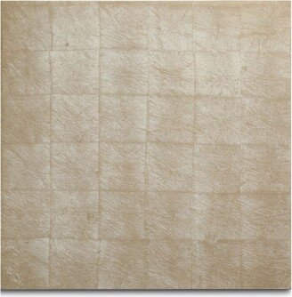 Posh Trading Company Silver Leaf Placemat