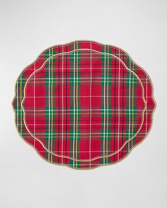 Traditional Plaid Placemat