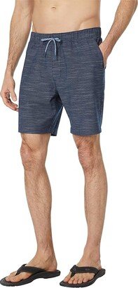 Boardwalk Jackson 18 Volley (Navy) Men's Shorts