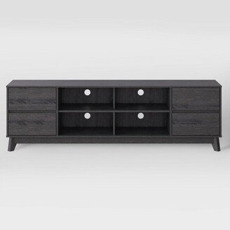 Hollywood Wood Grain TV Stand for TVs up to 85 with Drawers