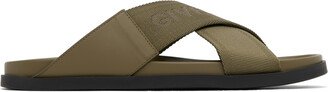 Khaki G Plage Sandals