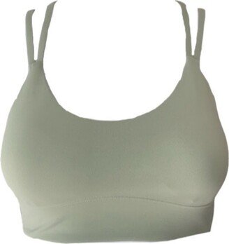 Season Swim Move Bra Sage Green