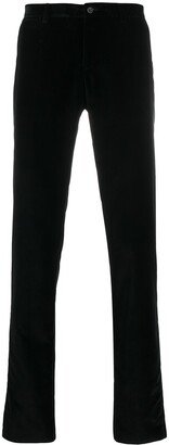 Velvet Skinny Trousers