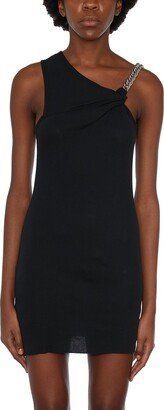 Asymmetric Strap Dress