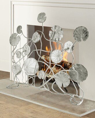 Lily Pad Firescreen