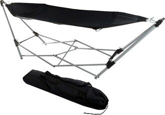 Ealdun Trade LLC Hammock with Collapsible Aluminum Frame