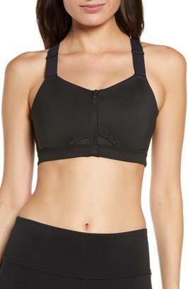 Dri-FIT Alpha Padded Zip Front Sports Bra