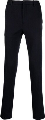 Slim-Cut Tailored Trousers-AZ