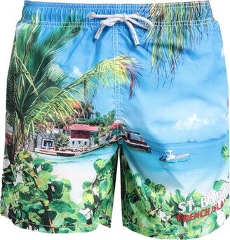 Swim Trunks Azure-AA