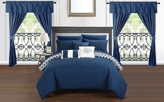 Sigal 20-Pc King Comforter Set