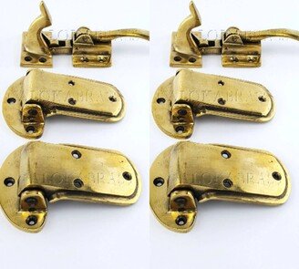 2 Sets Solid Brass 1/2