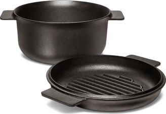 Oake Cast Iron Dutch Oven & Lid, Created for Macy's