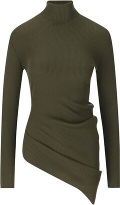 Diavolezza Turtleneck Knitted Jumper