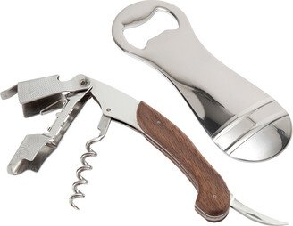 Crafthouse by Fortessa Wine & Bottle Opener Set