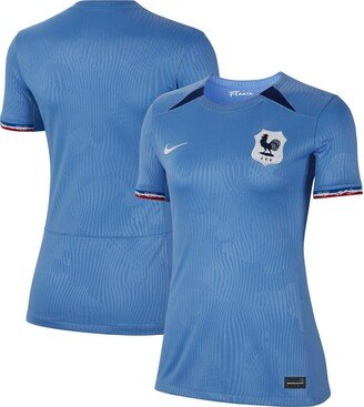 Women's Blue France Women's National Team 2023 Home Stadium Replica Jersey