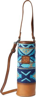 STS Ranchwear Mojave Sky Single Wine Bag (Multi/Blue Aztec) Handbags