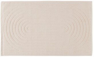 Baina Beige Martha Bath Mat