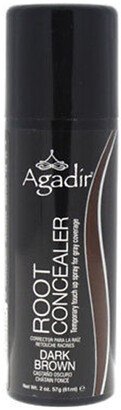 AGADIR U-HC-13218 2 oz Root Concealer Temporary Touch Up Spray for Unisex - Dark Brown