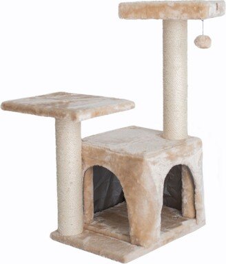 32 Classic Real Wood Cat Tree