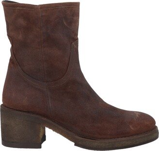 Ankle Boots Dark Brown-AQ