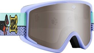 Crusher Elite (Little Kids) (Weiner Dog Bronze Silver Mirror) Goggles