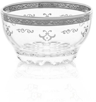 Set of 6 Dessert Bowls with Rich Design