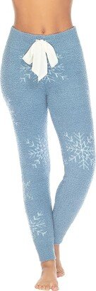 Snow Angel Chenille Leggings (Frost) Women's Pajama