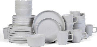 Stone Lain Celina 32 Piece Stoneware Full Set, Service for 8