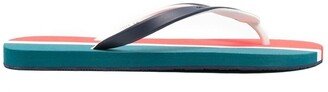 Haston Stripe flip flops