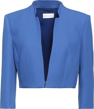 Suit Jacket Bright Blue