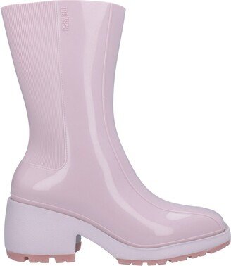 Ankle Boots Pink-AC