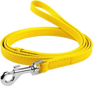 Waudog Glamour genuine leather dog leash