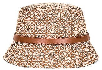 Bucket Hat Anagram in Tan