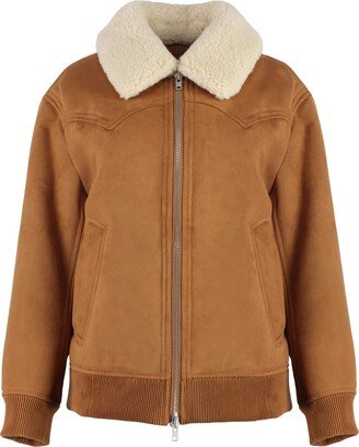 Lillee Faux Sheepskin Jacket