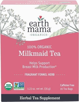 Earth Mama Organics Milkmaid Tea - 0.2oz/16ct