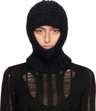 Black Snood Balaclava