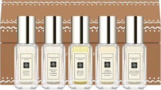 Christmas Cologne Fragrance Gift Set (5 X 9Ml)