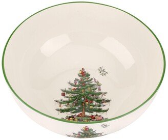 Christmas Tree Large Round Bowl